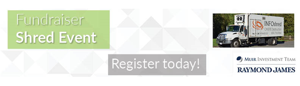 Fundraiser Shred Event - Register Today!