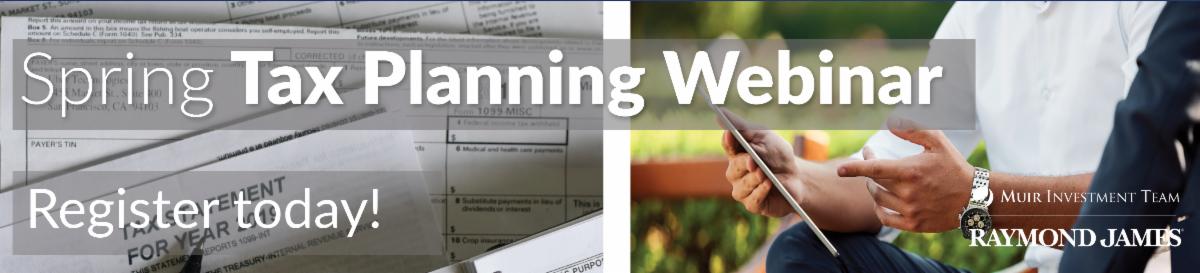 Tax Planning 2022 Banner