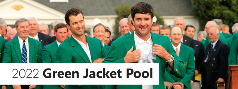 green jacket pool
