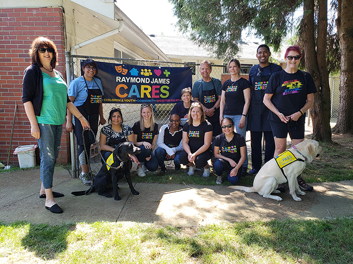 PADS Volunteering Group Photo