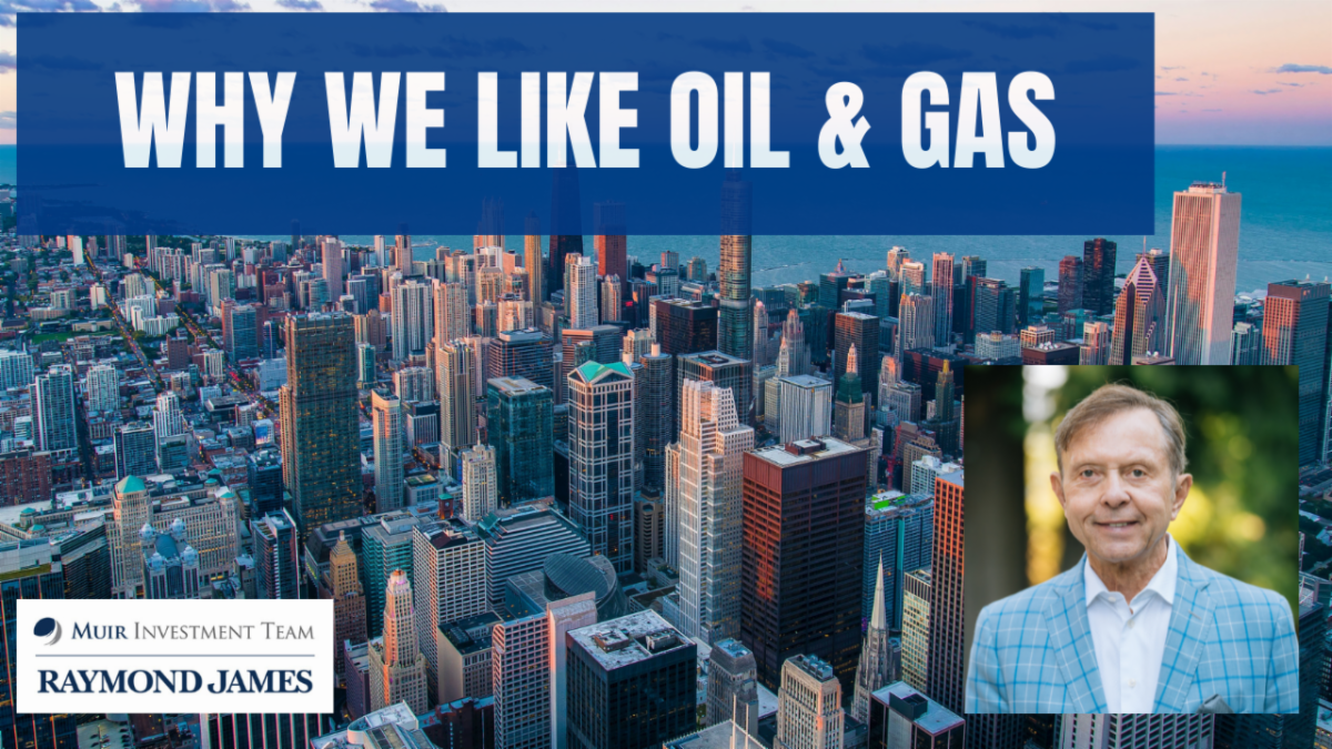 Image of Why We Like Oil video thumbnail.