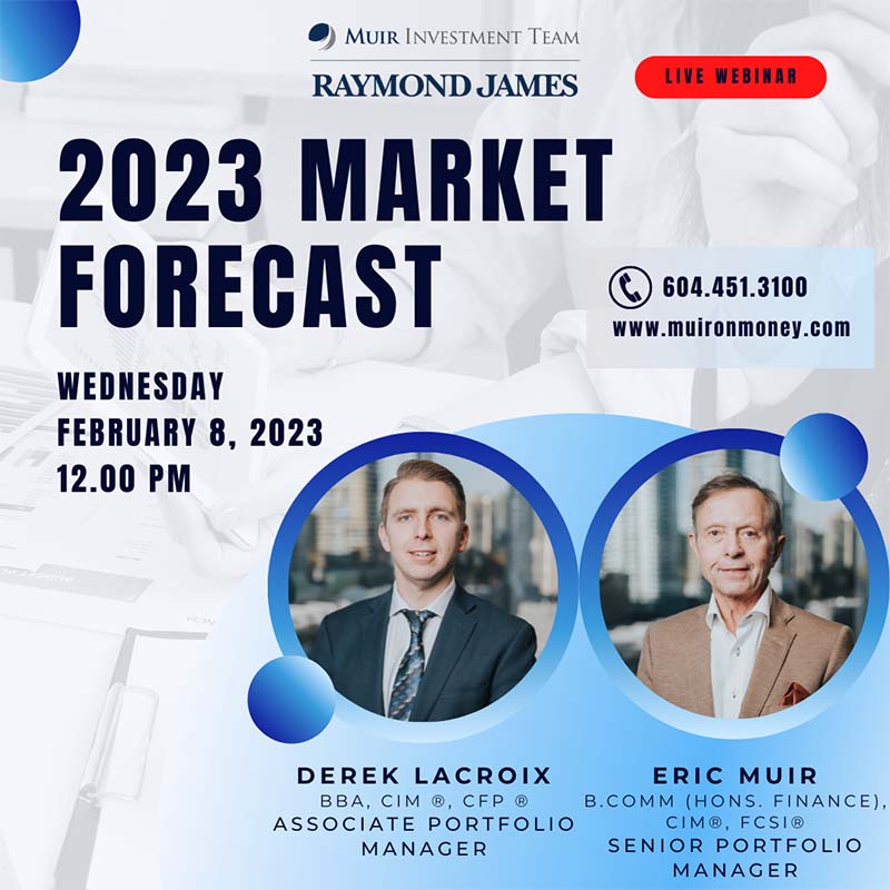 Market Forecast Event