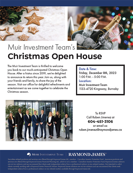 christmas open house