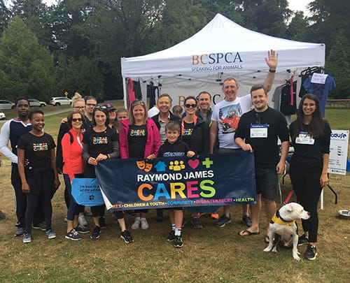 BC SPCA Paws for a cause