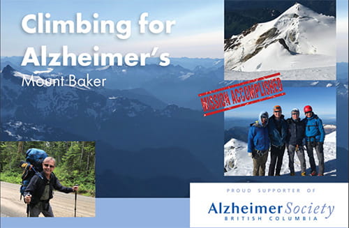 climbing for alzheimers