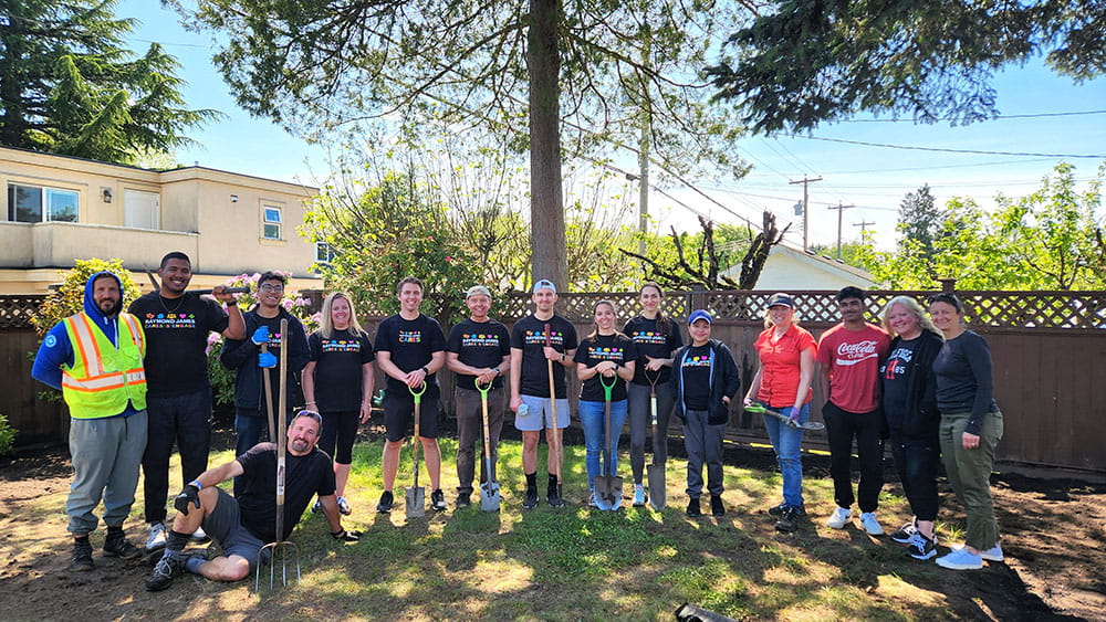 Team Gardening